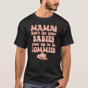zoogdieren laten je baby's niet opgroeien tot t-shirt