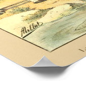  zoogdieren Oude illustratie Poster (Hoek)