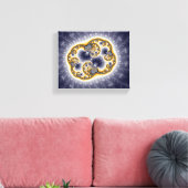 Zooh - Fractal Canvas Afdruk (Insitu (Woonkamer))