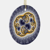 Zooh - Fractal Keramisch Ornament (Rechts)