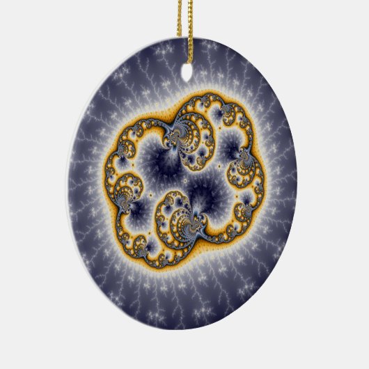 Zooh - Fractal Keramisch Ornament (Rechts)