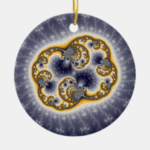 Zooh - Fractal Keramisch Ornament