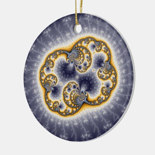 Zooh - Fractal Keramisch Ornament (Links)