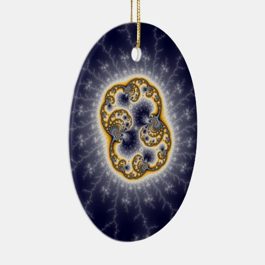 Zooh - Fractal Keramisch Ornament (Rechts)