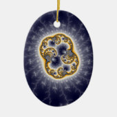 Zooh - Fractal Keramisch Ornament (Voorkant)