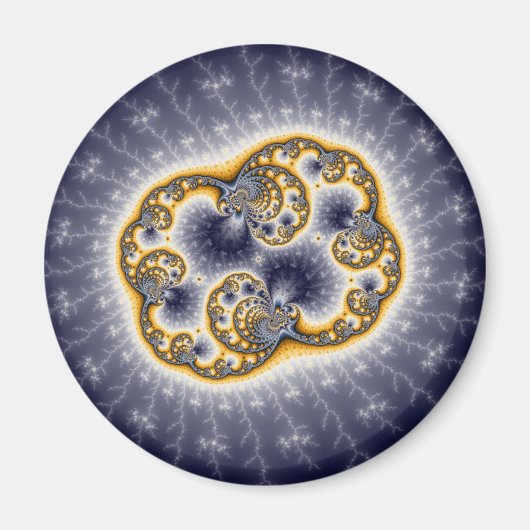 Zooh - Fractal Magneet (Voorkant)