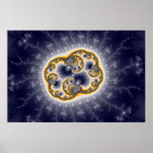 Zooh - Fractal Poster (Voorkant)