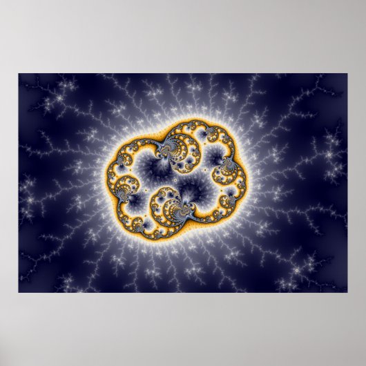 Zooh - Fractal Poster (Voorkant)