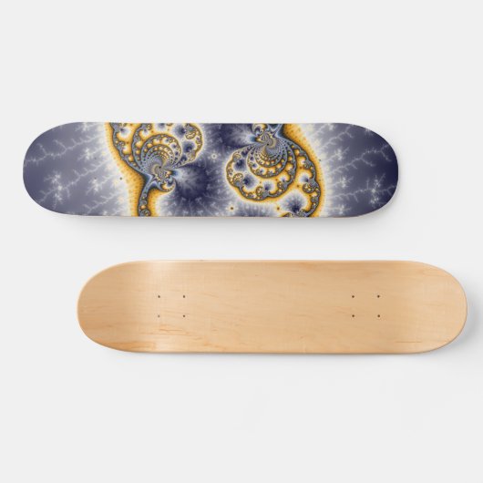 Zooh - Fractal Skateboard (Horizontaal)