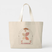 Zooitje? Alles afgehandeld! – Leuke en praktische Grote Tote Bag (Achterkant)