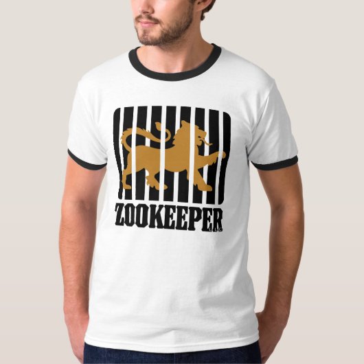 Zookeeper 1 t-shirt (Voorkant)