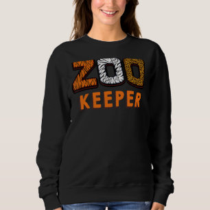 Zookeeper African Savanna Animal Wild Safari Trui