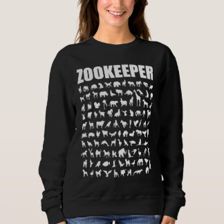 Zookeeper  Animal Keeper Saying Zoo Keeper Trui