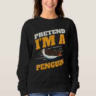 Zookeeper Antarctic Zoo Animal Pretend I'm A Pengu Trui