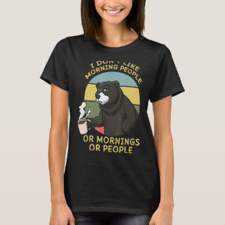 Zookeeper Coffee Drinker Caffeine Wildlife Beer T-shirt