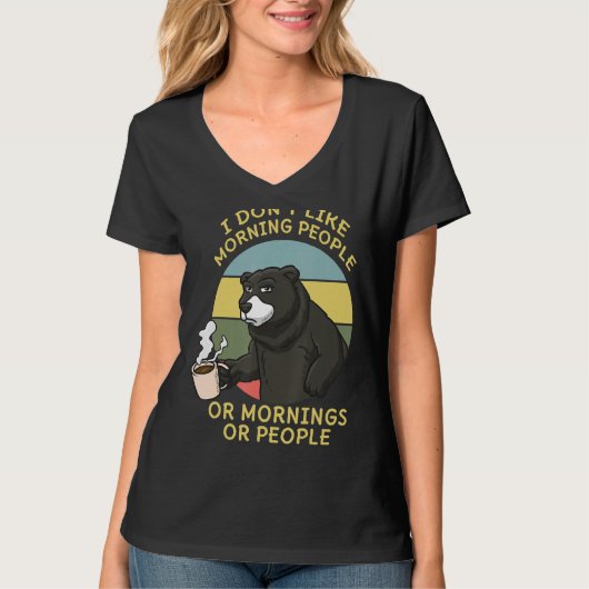 Zookeeper Coffee Drinker Caffeine Wildlife Beer T-shirt (Voorkant)