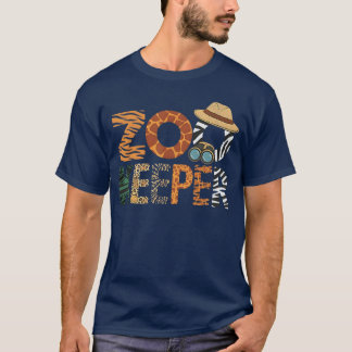 Zookeeper Costume Vintage T-shirt