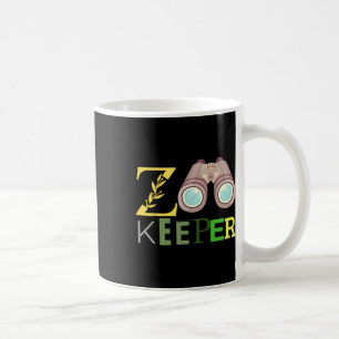 Zookeeper Dieren Zoo Wildlife Love Safari Hallowe Koffiemok