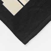 Zookeeper Dieren Zoo Wildlife Lover Safari Savann Fleece Deken (Hoek)