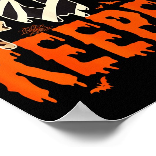 Zookeeper Funny Halloween Costume Zoo Keeper Anima Poster (Hoek)