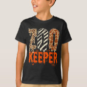 Zookeeper Funny Halloween Costume Zoo Keeper Anima T-shirt (Voorkant)