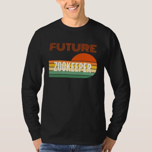 Zookeeper  Future Zookeeper T-shirt (Voorkant)