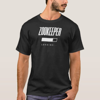 Zookeeper in ladingscontainer t-shirt