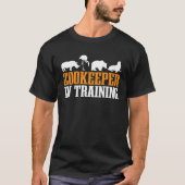 Zookeeper in opleiding t-shirt (Voorkant)