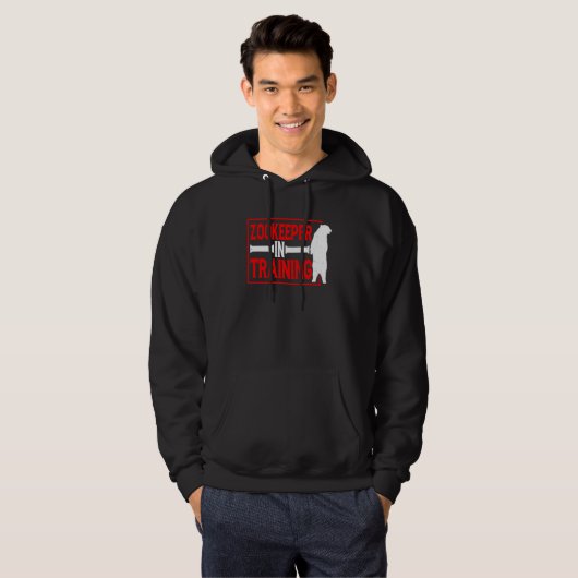 Zookeeper In Training Swea Hoodie (Voorkant volledig)