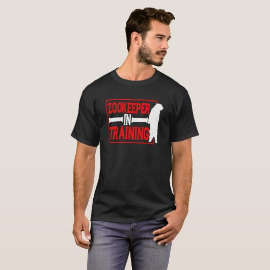 Zookeeper In Training Swea T-shirt (Voorkant volledig)
