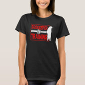 Zookeeper in trainingszweet t-shirt (Voorkant)