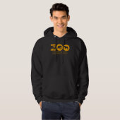 Zoökeeper kostuum Kinder Hoodie (Voorkant volledig)