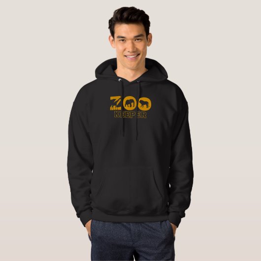 Zoökeeper kostuum Kinder Hoodie (Voorkant volledig)