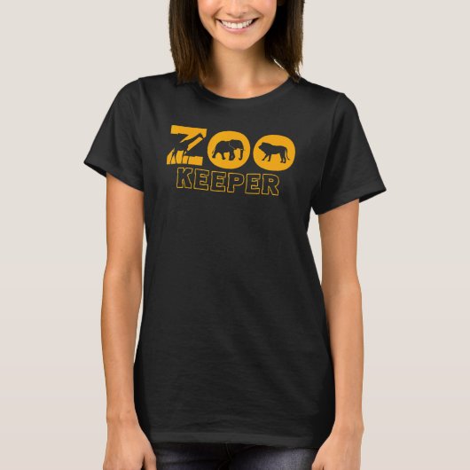 Zoökeeper kostuum Kinder T-shirt (Voorkant)