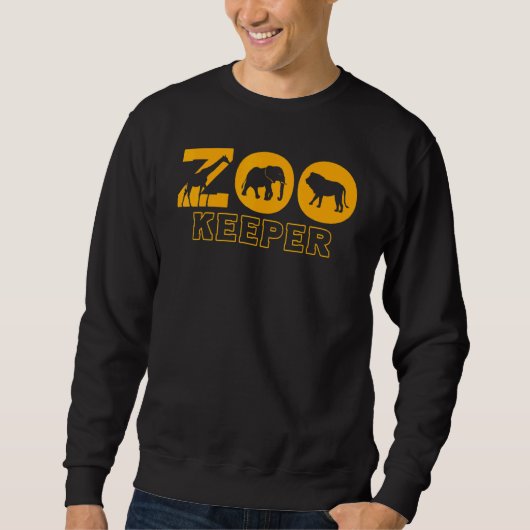 Zoökeeper kostuum Kinder Trui (Voorkant)