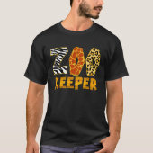 Zookeeper Kostuum Zoo Keeper Afrikaanse Safari Tri T-shirt (Voorkant)