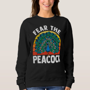 Zoökeeper Professionele Ornitholoog Peacock Trui