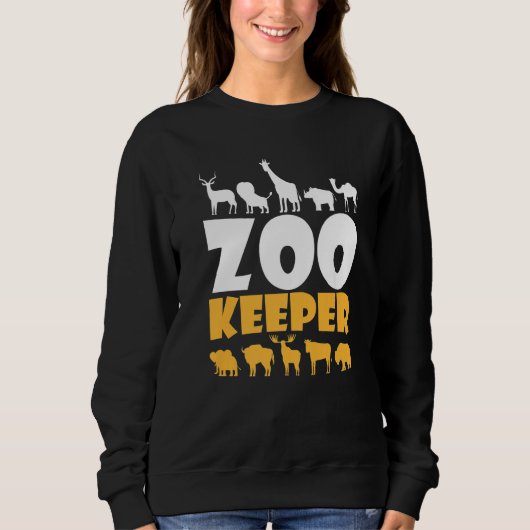 Zookeeper Safari Animal Wildlife Zoologists Savann Trui (Voorkant)