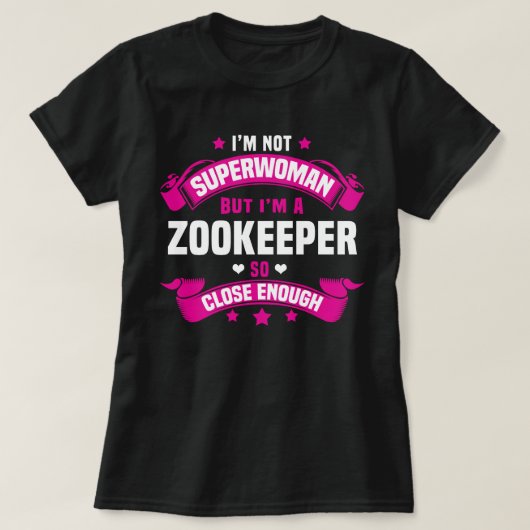 Zookeeper T-shirt (Design voorkant)