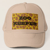 Zookeeper Trucker Pet (Voorkant)