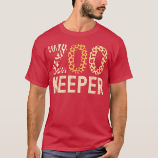 Zookeeper Zoo Animals Safari Zoo Keeper - creative T-shirt