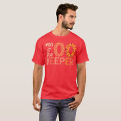 Zookeeper Zoo Animals Safari Zoo Keeper - design 2 T-shirt (Voorkant volledig)