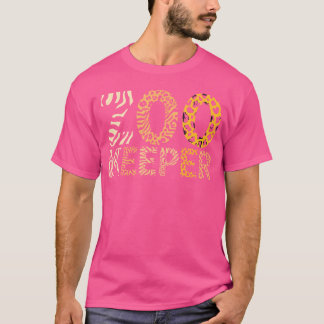 Zookeeper Zoo Animals Safari Zoo Keeper - design T-shirt