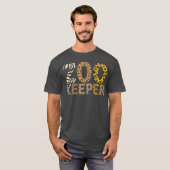 Zookeeper Zoo Animals Safari Zoo Keeper T-shirt (Voorkant volledig)