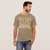Zookeeper Zoo Animals Safari Zoo Keeper - unique 1 T-shirt (Voorkant volledig)