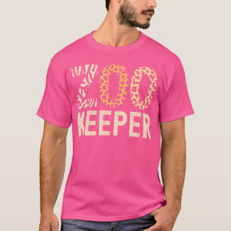 Zookeeper Zoo Animals Safari Zoo Keeper - vintage T-shirt