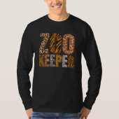 Zookeeper Zoo Keeper Zoologist_1 T-shirt (Voorkant)