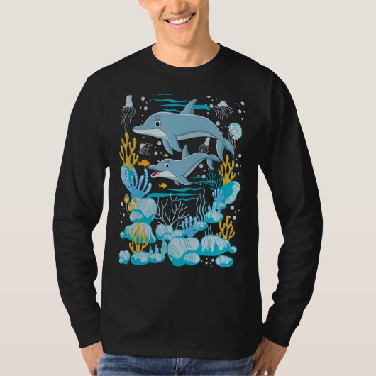 Zookeeper Zoology Wildli T-shirt (Voorkant)