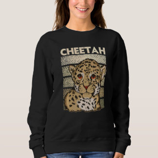 Zookeeping Wildlife Animal Zookeeper Cheetah  2 Trui