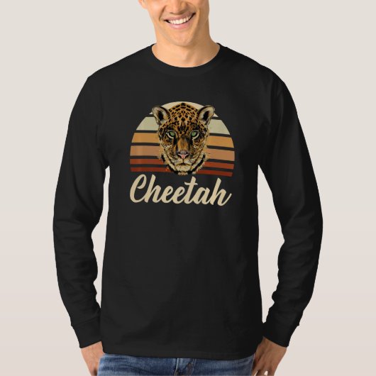 Zookeeping Wildlife Animal Zookeeper Cheetah  3 T-shirt (Voorkant)